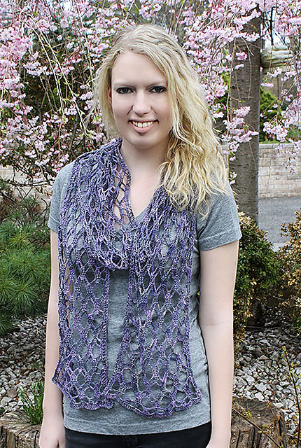 Crystalline Scarf