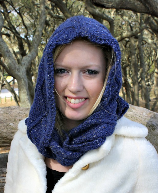 Quarry Cabled Scarf
