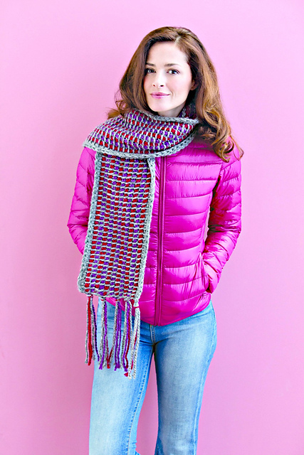 Sporty Stripes Scarf