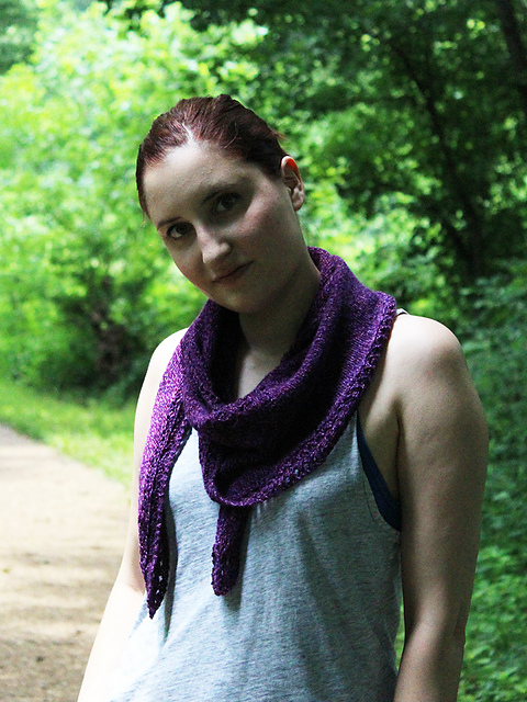 Medallion Shawl to Knit
