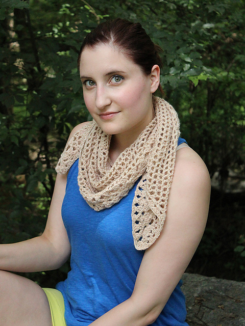 Medallion Shawl to Crochet