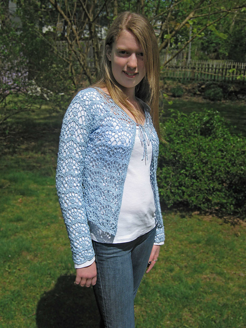 Cambered Cardigan