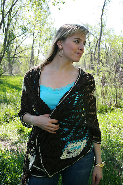 Boardwalk Shawl