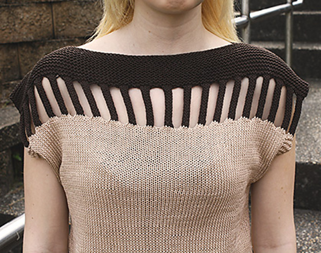 Contour Color Blocked Summer Top