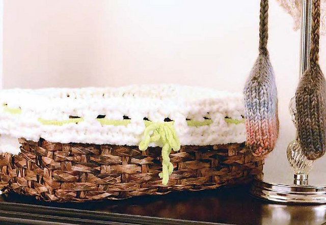 Lined Basket