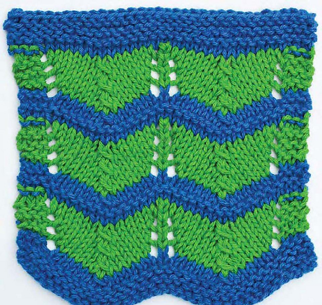Chevron Washcloth