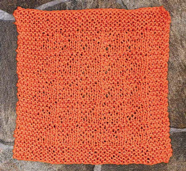 Textured Linen Washcloth