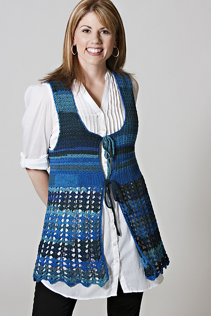 Unisono Crochet Vest