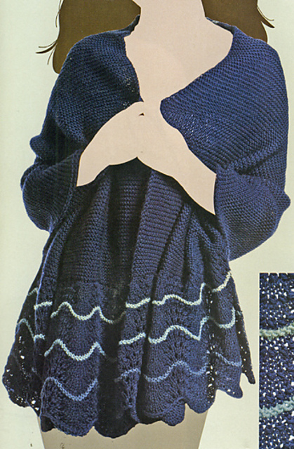 Barcelona Shawl