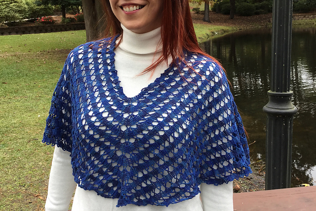 Bruges Lace Capelet