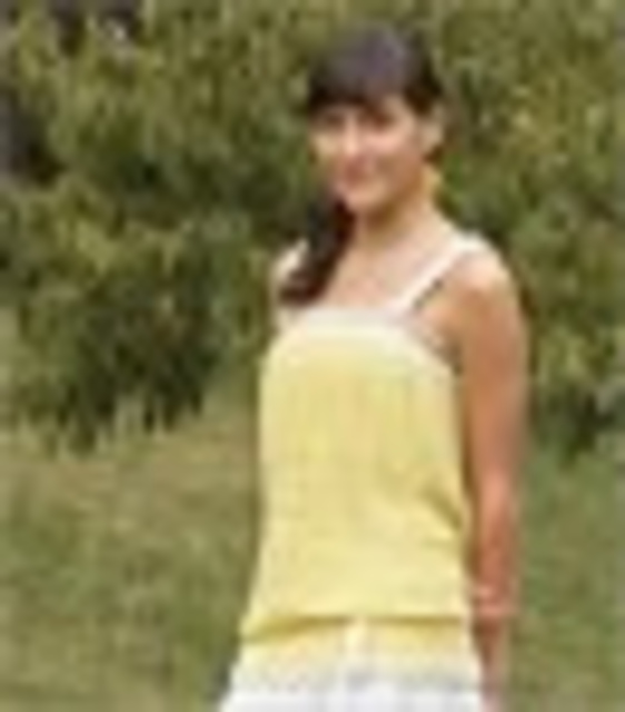 Flirty '30s Tank Top