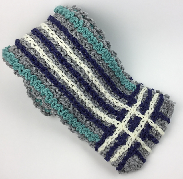 Chunky Plaid Scarf