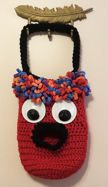 Silly Monster Trick or Treat Bag