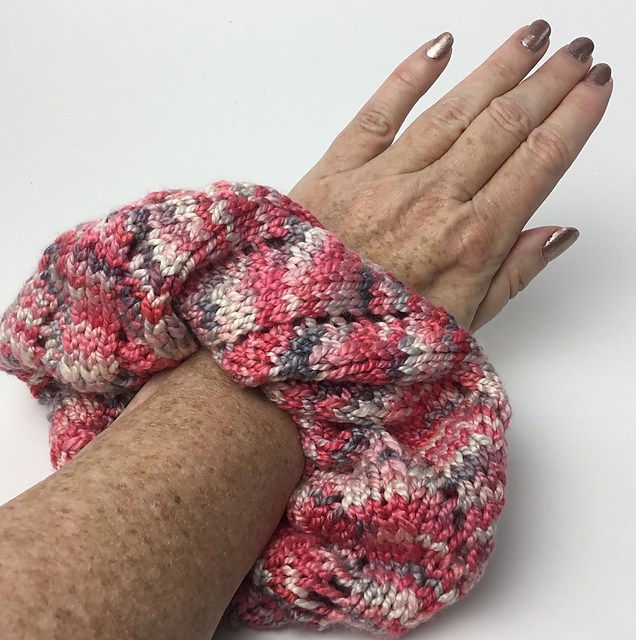 Diagonal Scrunchie