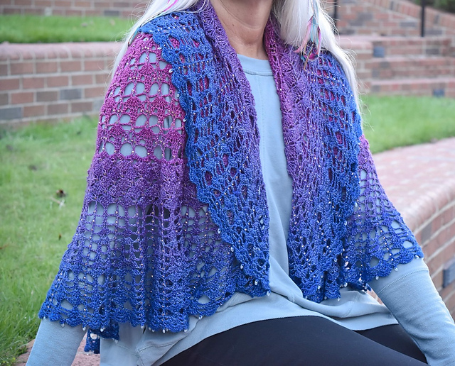 Summer of Love Shawl