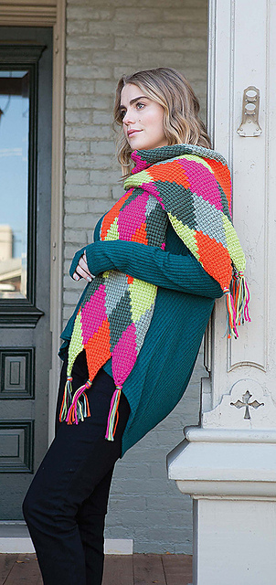 Harlequin Scarf