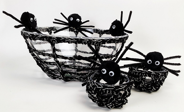 Halloween Snack Bowl and Cup Set