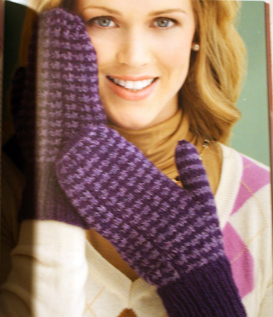 #29 Slip-Stitch Mittens
