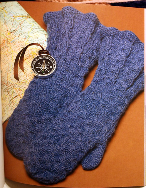 #49 Cabled Gauntlets