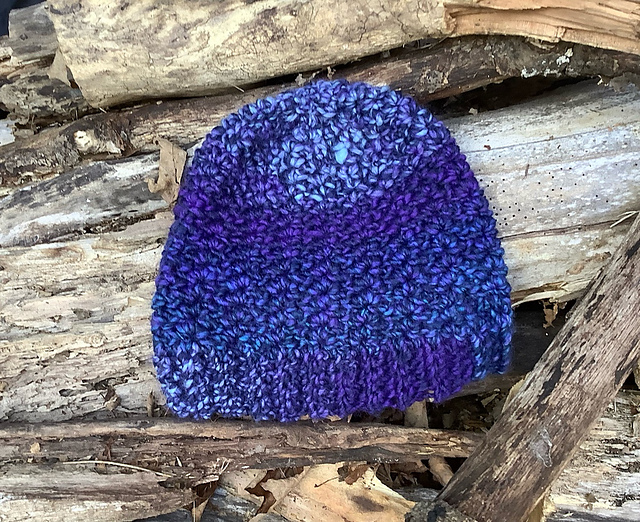 Ultramarine Hat to Crochet