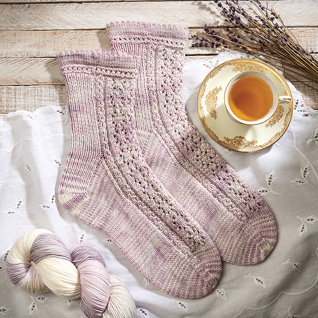 Lavender Lace