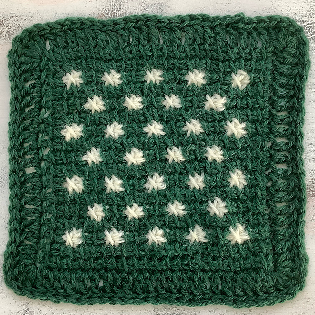 Ravelry: Snowflake Square pattern by Mary Beth Temple