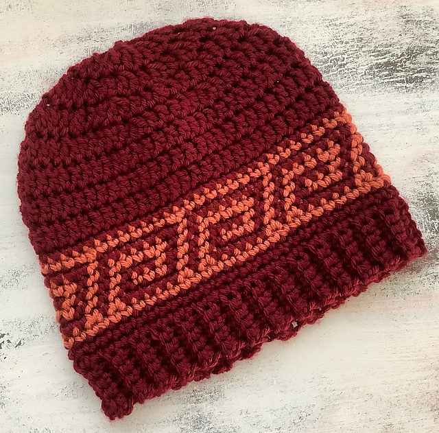 Broken Key Hat