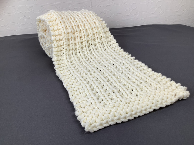 Ravelry: Broken Rib Scarf pattern by Mary Beth Temple