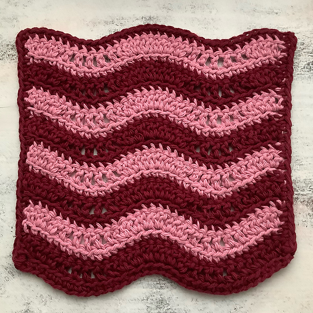 Ranunculus Washcloth