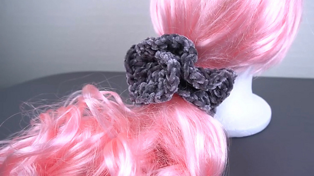 Velvet Scrunchies Two Ways