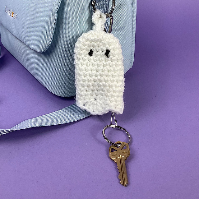 Little Ghost Bag Charm