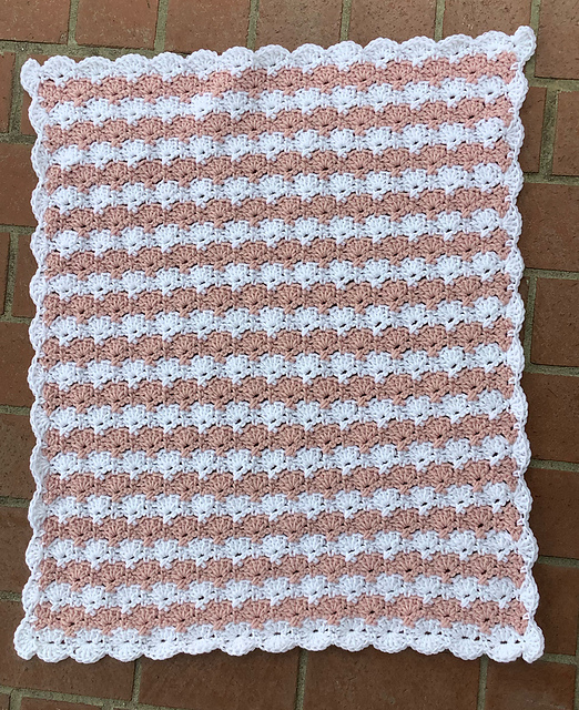 Brassica Baby Blanket