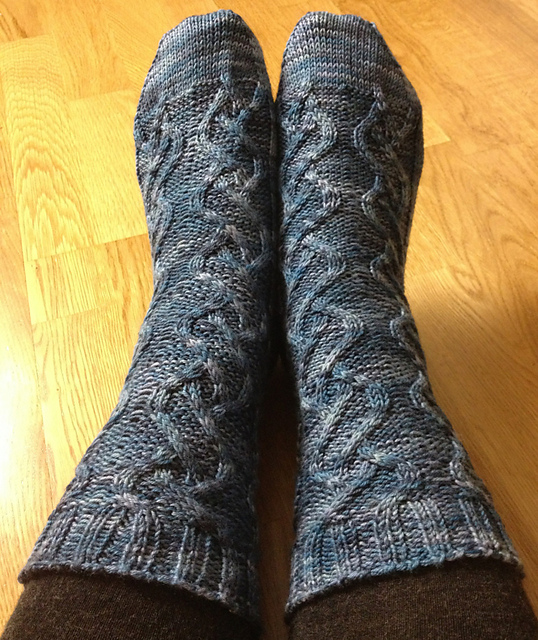 Aliso Creek Socks
