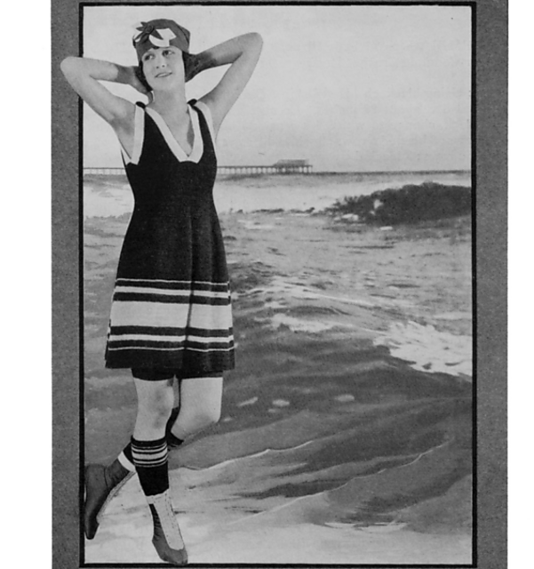 Crocheted Bathing Suit