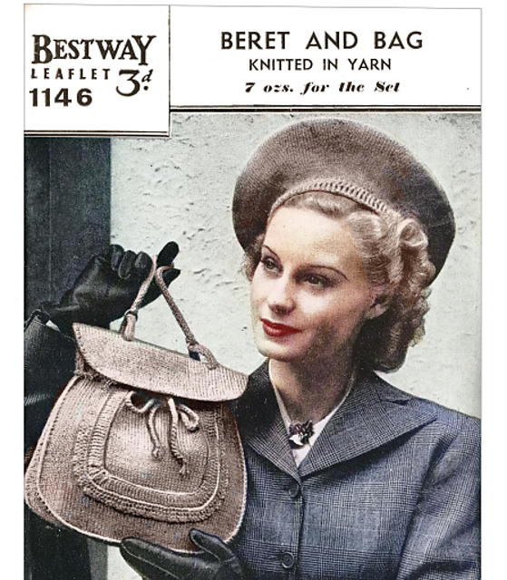 Beret and Bag