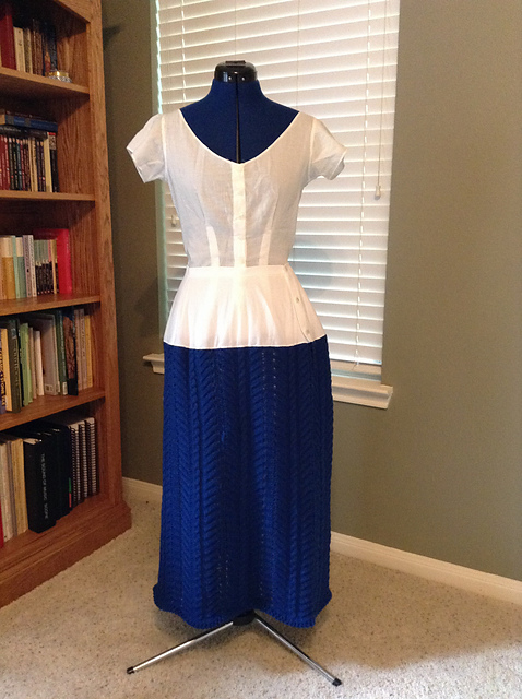 Knitted Petticoat with Detail, No. 13 and 14