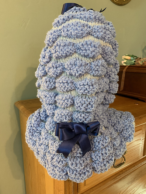 Barrister's Wig in Puffed Knitting