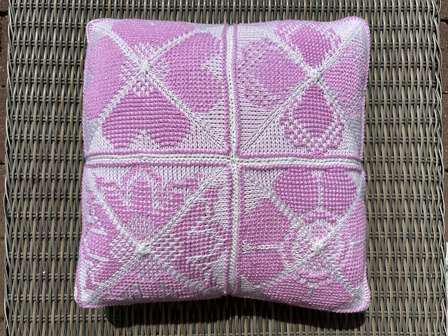 Dutch Flowers Cushion