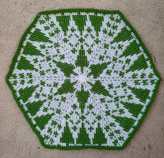 Hexagon (Christmas) Trees