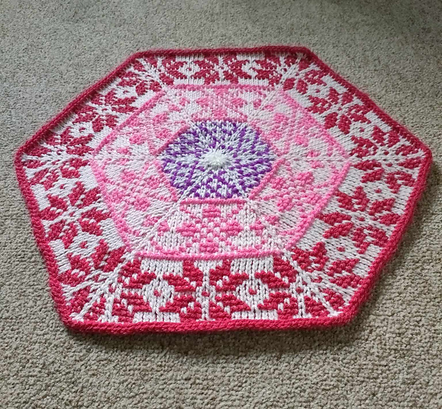 Multi Norwegian Hexagon