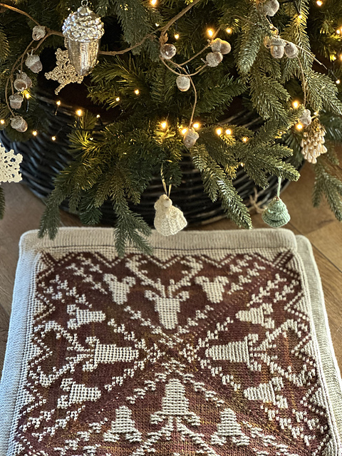 Norwegian Wonderland Christmas Reindeer