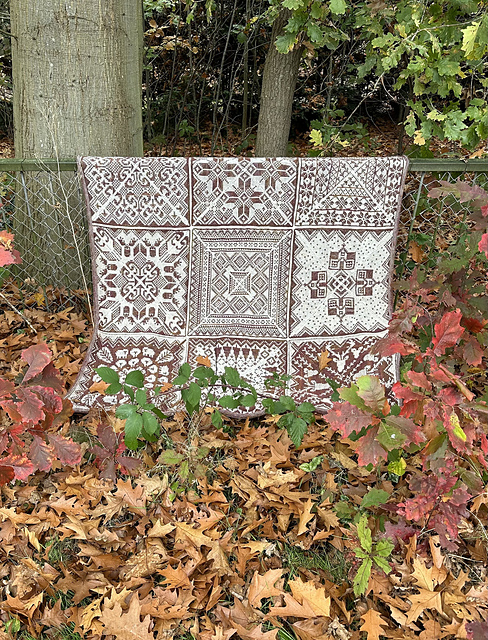 Ravelry: The Norwegian Wonderland Blanket pattern by My Crochet