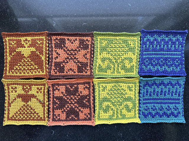 Vintage Norwegian Tiles April