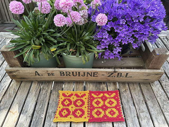 Vintage Norwegian Tiles May