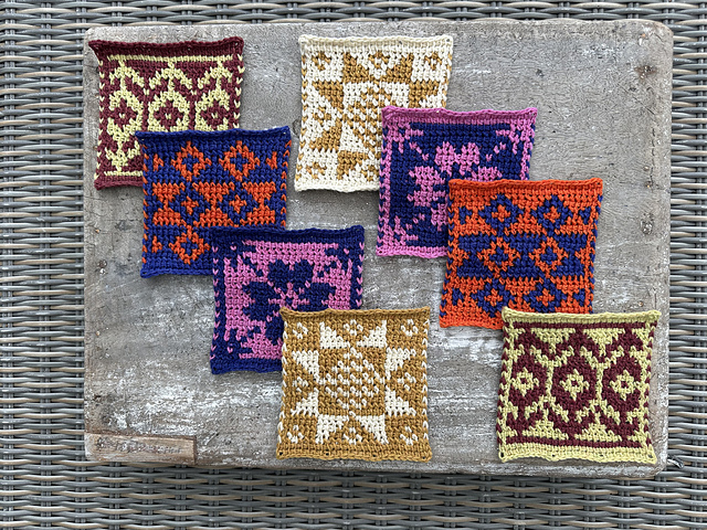 Vintage Norwegian Tiles September