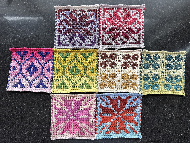 Vintage Norwegian Tiles November