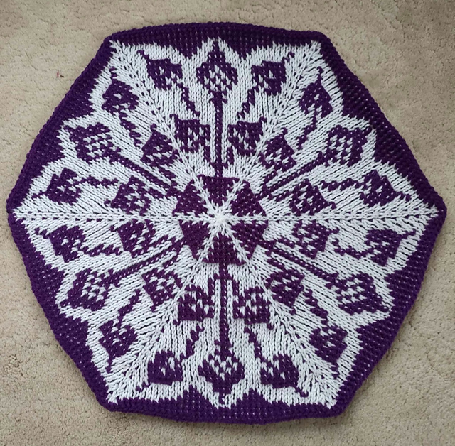 Hexagon Flowers
