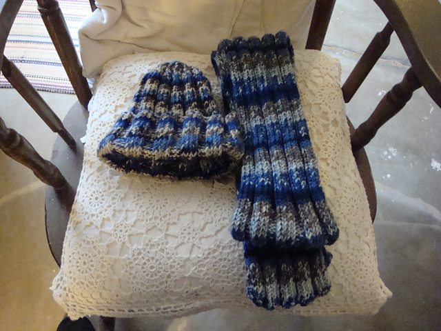 High Meadow Hat & Scarf