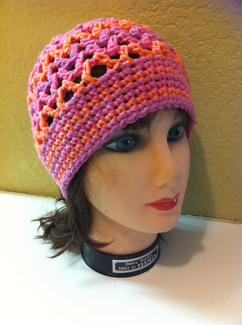 Crocholie Hat