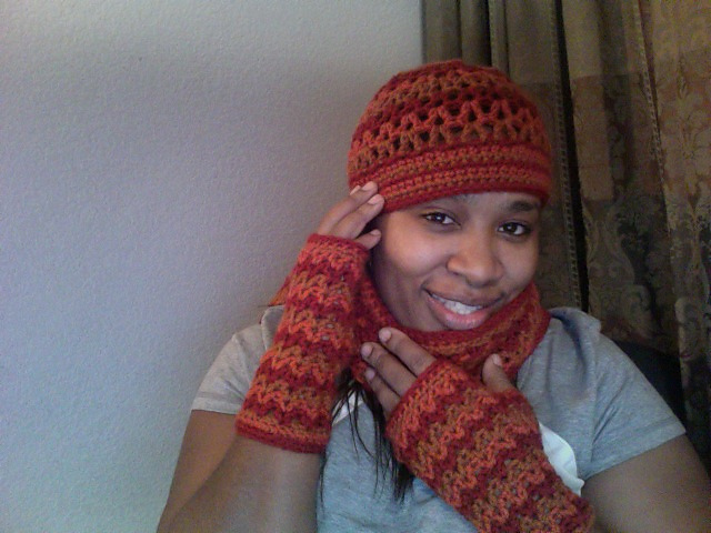 Crocholie Scarf